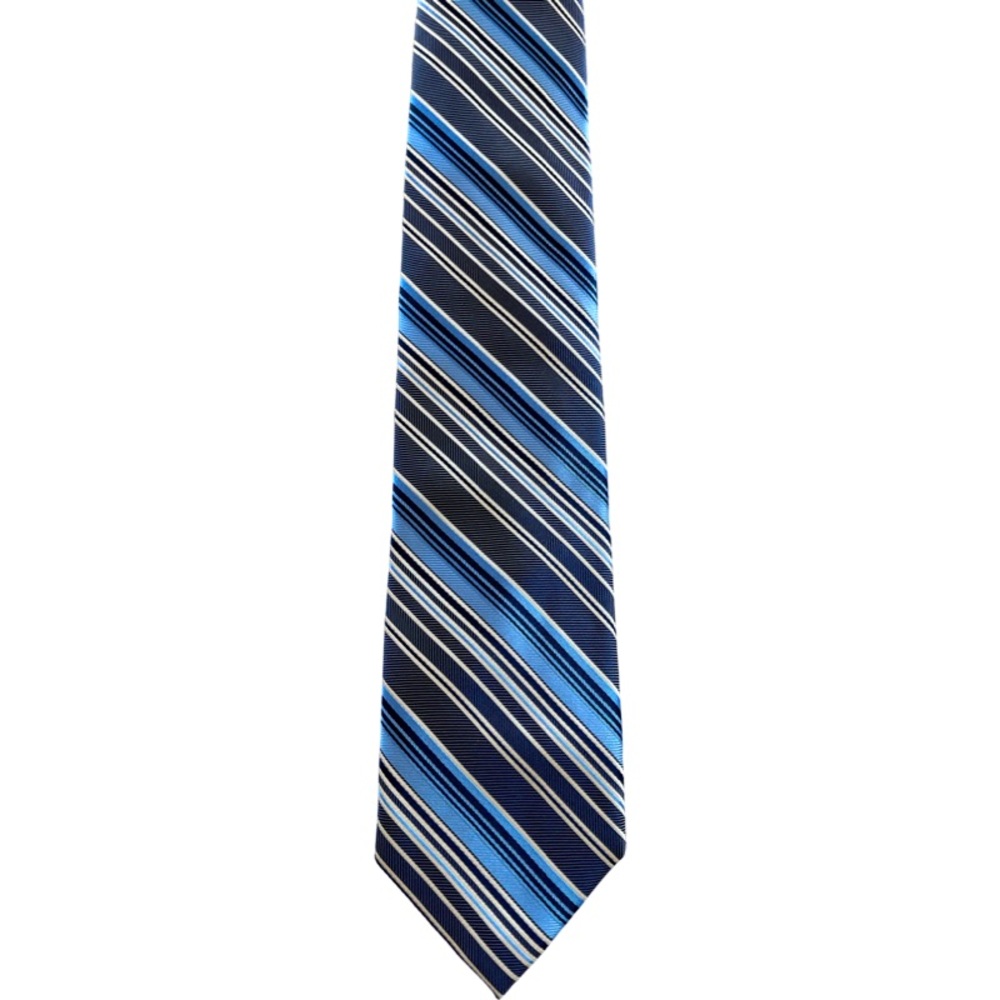 Alara Blue stripe tie.